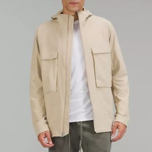 Men's Stretch Cargo Jacket